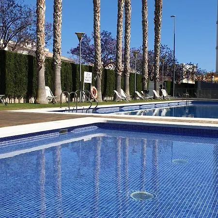 아파트 Ground Floor With Private Garden, Heated Pool 알리칸테